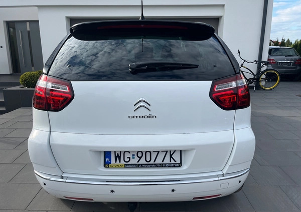 Citroen C4 Picasso cena 26900 przebieg: 194400, rok produkcji 2011 z Garwolin małe 667